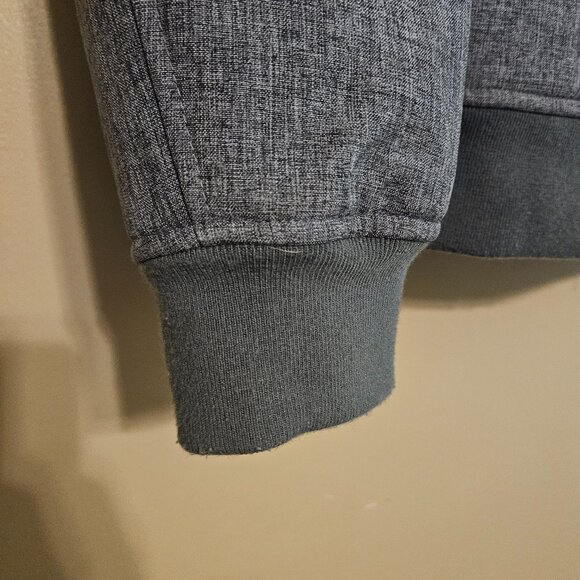 Tommy Hilfiger Hooded Quilted Jacket – Gray– Men’s Size XL - Picture 9 of 9